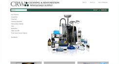 Desktop Screenshot of crwsupply.com